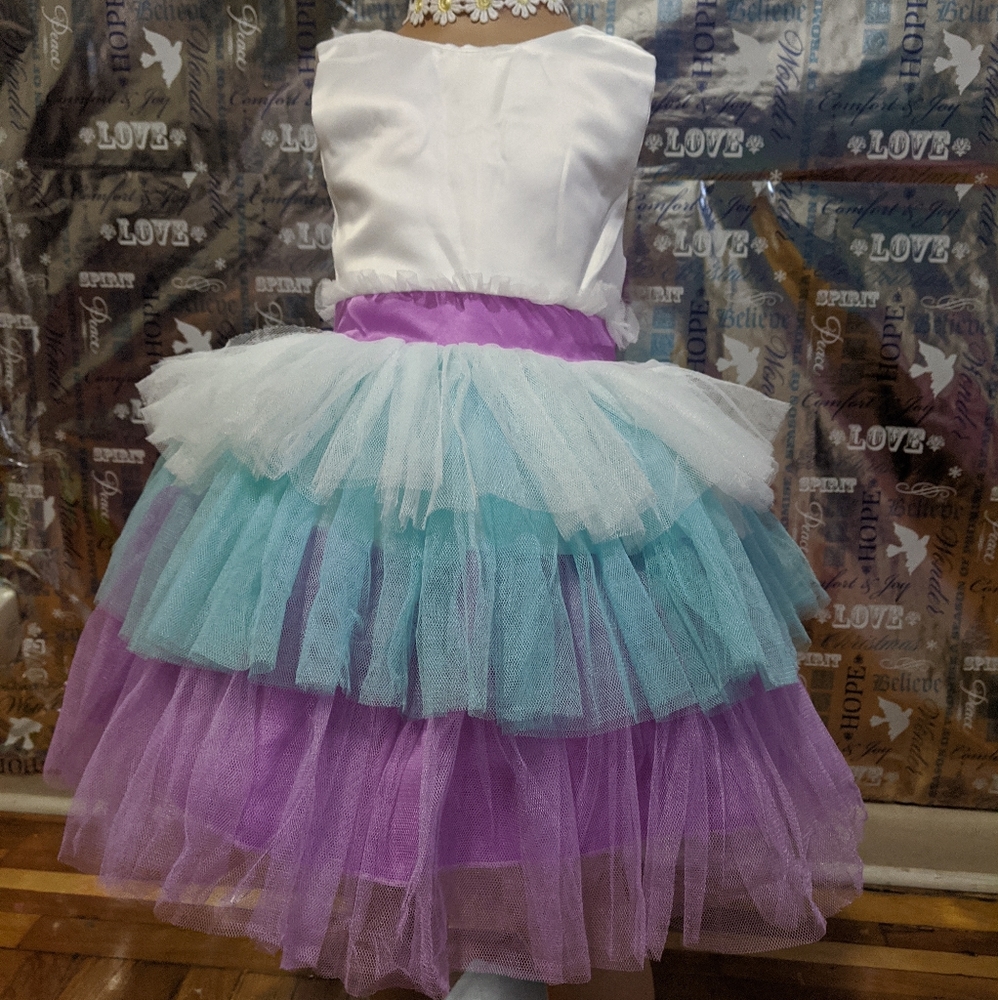 Party baby dress cute for pageant !!